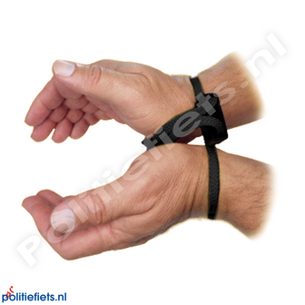 Textiele wegwerp-handboeien Zwart