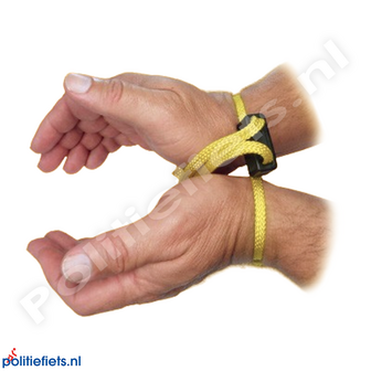 Textiele wegwerp-handboeien Geel