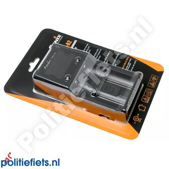 Fenix ARE-A2 dubbele accu lader (220V)