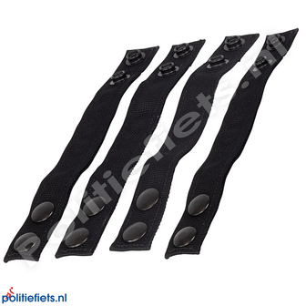 Nylon beltkeeper (4 stuks)