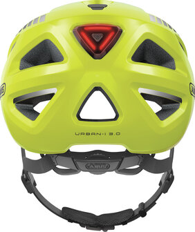 Fietshelm Abus Urban-I 3.0  Fluor Geel 
