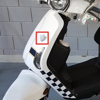 BOA &quot;scooter sticker&quot;