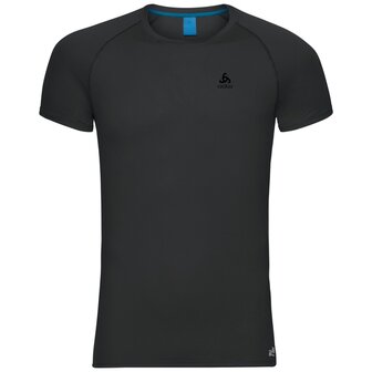 Odlo ondershirt korte mouw heren zwart F-Dry