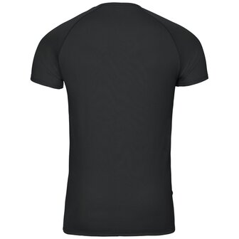 Odlo ondershirt korte mouw heren zwart F-Dry