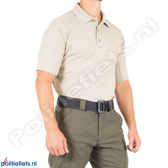 First Tactical Performance polo korte mouw (Tan)
