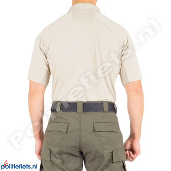 First Tactical Performance polo korte mouw (Tan)