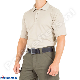 First Tactical Performance polo korte mouw (Tan)