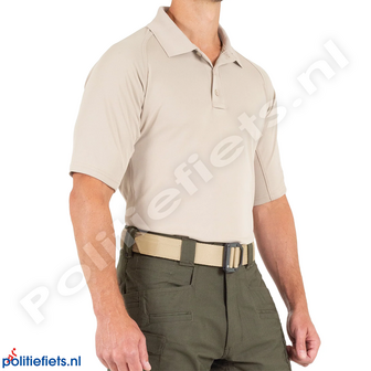 First Tactical Performance polo korte mouw (Khaki)
