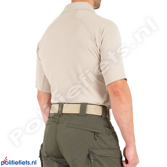 First Tactical Performance polo korte mouw (Khaki)