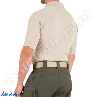 First Tactical Performance polo korte mouw (Khaki)