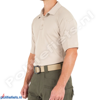 First Tactical Performance polo korte mouw (Khaki)
