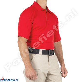 First Tactical Performance polo korte mouw (Rood)