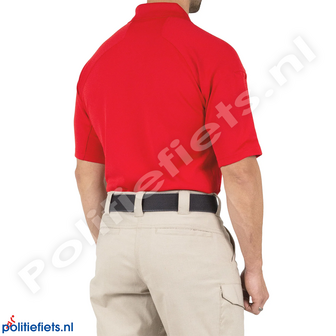 First Tactical Performance polo korte mouw (Rood)