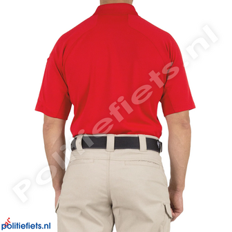 First Tactical Performance polo korte mouw (Rood)