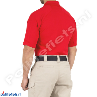 First Tactical Performance polo korte mouw (Rood)