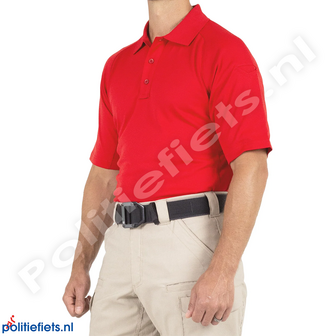 First Tactical Performance polo korte mouw (Rood)