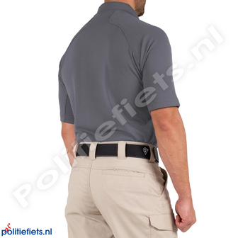 First Tactical Performance polo korte mouw (Grijs)