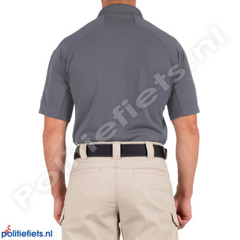First Tactical Performance polo korte mouw (Grijs)