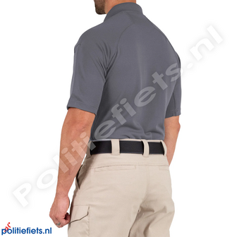 First Tactical Performance polo korte mouw (Grijs)