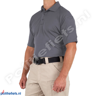 First Tactical Performance polo korte mouw (Grijs)