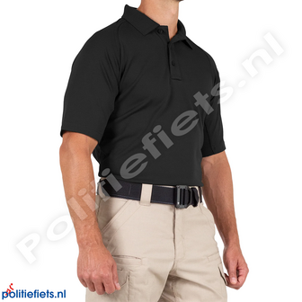 First Tactical Performance polo korte mouw (Zwart)