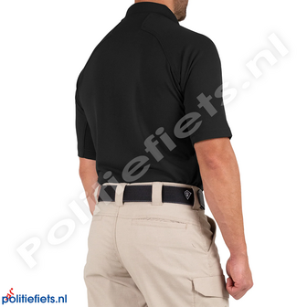 First Tactical Performance polo korte mouw (Zwart)
