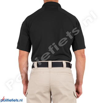 First Tactical Performance polo korte mouw (Zwart)