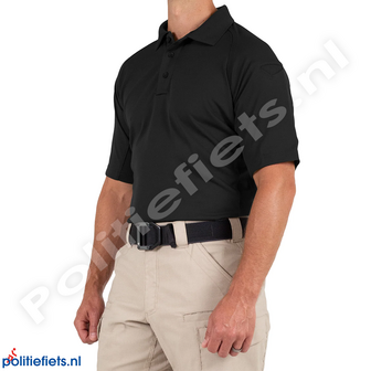 First Tactical Performance polo korte mouw (Zwart)