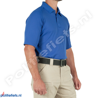 First Tactical Performance polo korte mouw (Blauw)