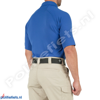 First Tactical Performance polo korte mouw (Blauw)