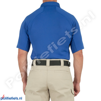First Tactical Performance polo korte mouw (Blauw)