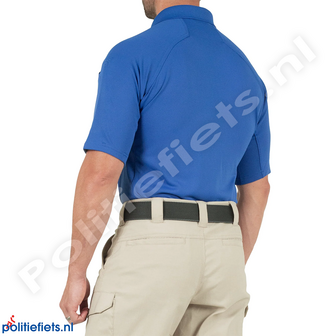 First Tactical Performance polo korte mouw (Blauw)