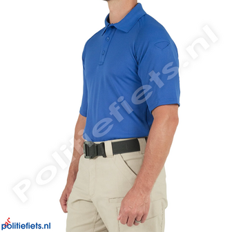 First Tactical Performance polo korte mouw (Blauw)