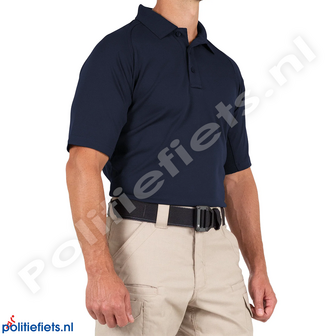 First Tactical Performance polo korte mouw (Navy Blauw)