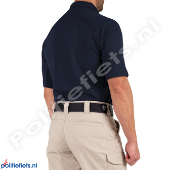 First Tactical Performance polo korte mouw (Navy Blauw)
