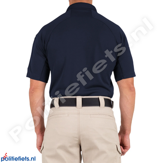 First Tactical Performance polo korte mouw (Navy Blauw)