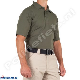 First Tactical Performance polo korte mouw (Groen)