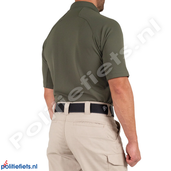 First Tactical Performance polo korte mouw (Groen)