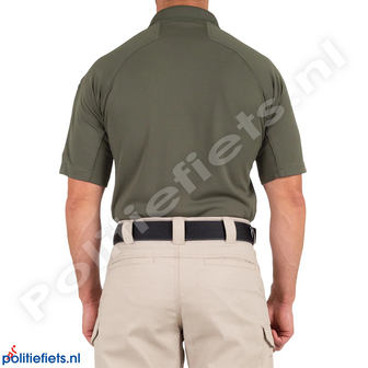 First Tactical Performance polo korte mouw (Groen)