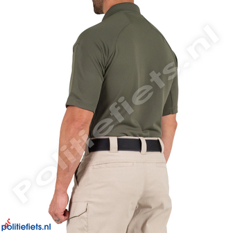 First Tactical Performance polo korte mouw (Groen)