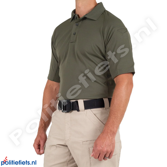 First Tactical Performance polo korte mouw (Groen)
