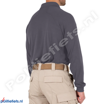 First Tactical Performance polo lange mouw (Asfalt)