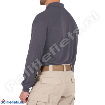 First Tactical Performance polo lange mouw (Asfalt)