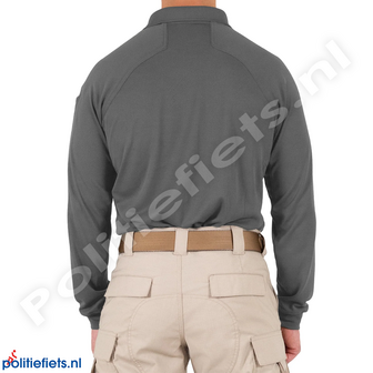 First Tactical Performance polo lange mouw (Grijs)