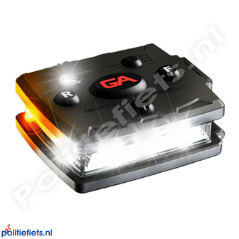 Guardian Angel Micro Wit Oranje flitser