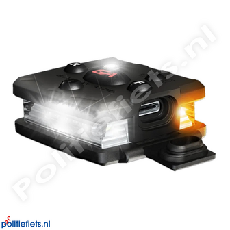 Guardian Angel Micro Wit Oranje flitser