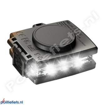 Guardian Angel Micro Wit Oranje flitser