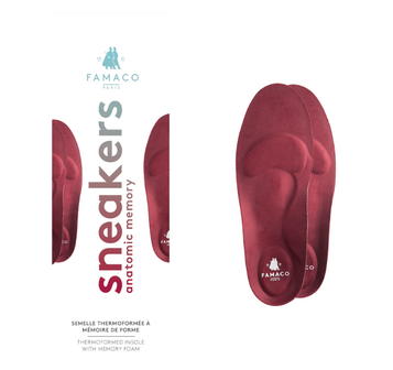Famaco inlegzool memory foam