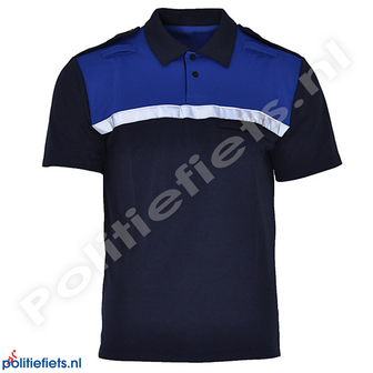 &quot;toezicht&quot; Polo Korte Mouw Dames
