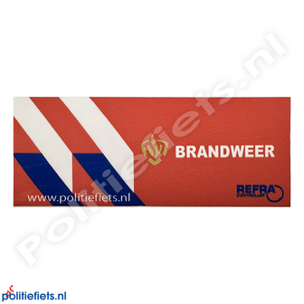 Deurklem / deurstopper Brandweer